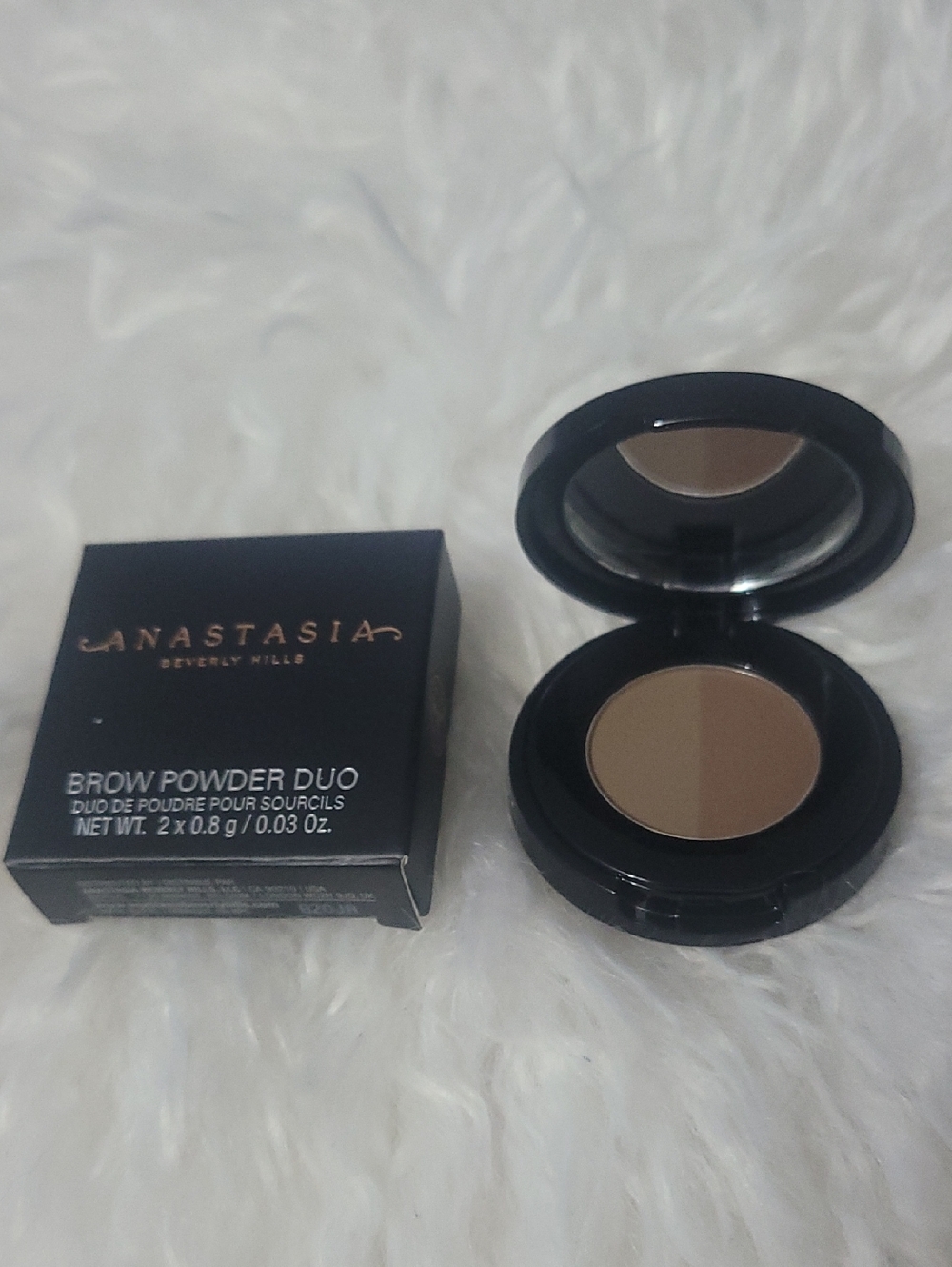 ANASTASIA BEVERLY HILLS Brow Powder Duo- Soft Brown